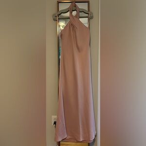 BHLDN Soft Pink A-Line Skirt